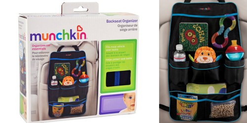 Munchkin Backseat Organizer Only $6.88 – Perfect For Road Trips With Your Kiddos