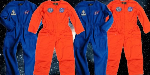 *HOT* Youth NASA Astronaut Flight Suit Only $7.99 Shipped (Regularly $54)