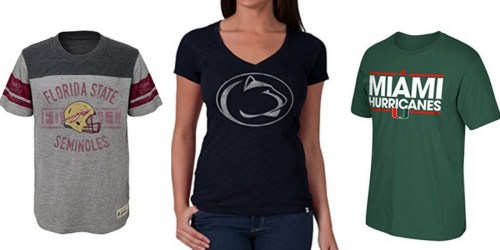 Amazon: Up to 50% Off Select NCAA Styles (Today Only)