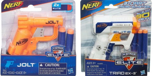 Kohl’s: Nerf N-Strike Elite Jolt Blaster Only $2.09 + Many More Nerf Blaster Deals