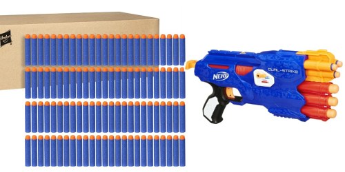 Amazon: 40% or More Off Nerf Items = 250 Dart Refills Only $14.49 (Regularly $43.41) + More
