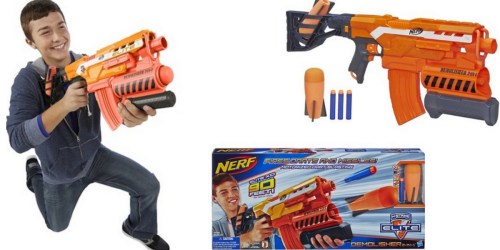 Target Shoppers! 50% Off NERF N-Strike Demolisher & Rapidstrike Toy (Today Only)