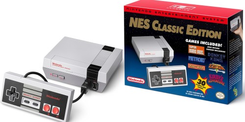 Best Buy: Nintendo Classic Edition Game System In Stock Tomorrow & In Store Only (Limited Quantity)