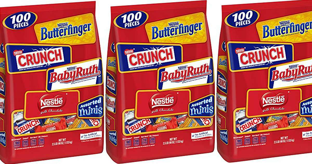 Amazon: Nestle Chocolate Assorted Minis 40oz Bag Only $5.98 Shipped ...