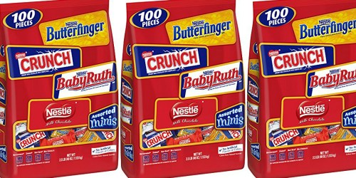 Amazon: Nestle Chocolate Assorted Minis 40oz Bag Only $5.98 Shipped (Includes 100 Pieces)