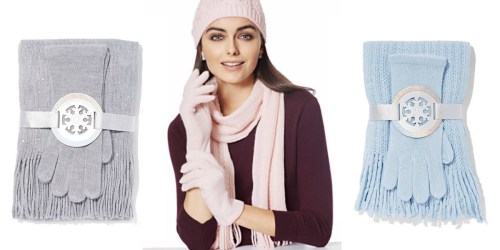 New York & Company: $4.99 Scarf & Glove Sets, $9.99 Velour Pants and Jackets + More