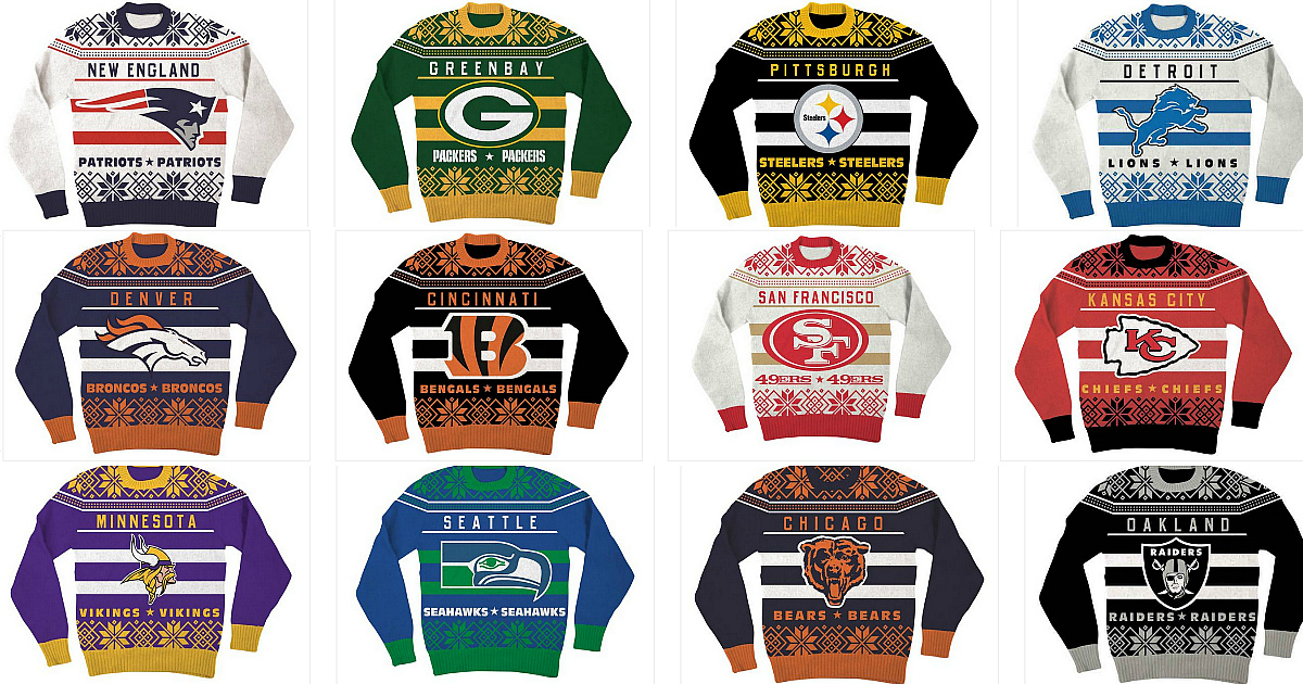 Ranking the NFL's New Ugly Sweaters - Sports Illustrated