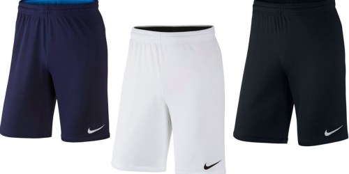 Macy’s: 25% Off Men’s Nike Items = Dri-FIT Soccer Shorts Only $10.49 (Regularly $25) + More
