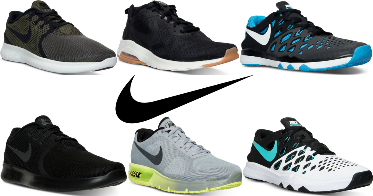 Macy's.com: Men's Nike Running Shoes Starting At Only $33.59 (Regularly ...