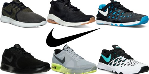 Macy’s.com: Men’s Nike Running Shoes Starting At Only $33.59 (Regularly $99.99) + More