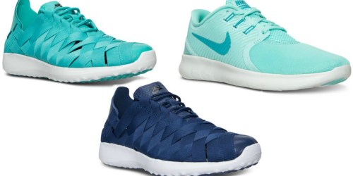 Macy’s: Women’s Nike Running Shoes Only $33.59 (Regularly $110) + More