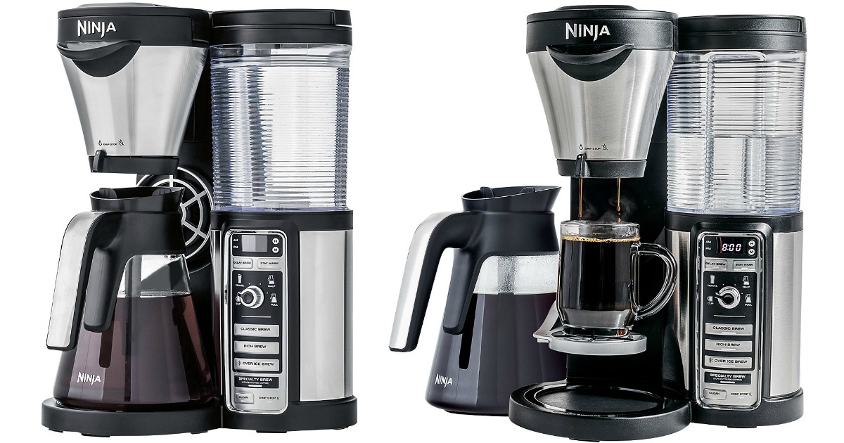 Best Buy Ninja Coffee Bar Brewer w/ Glass Carafe Only 99.99 Shipped