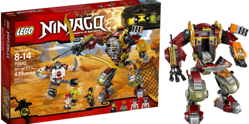 LEGO Ninjago Salvage Set Only $27.99 (Regularly $39.99)