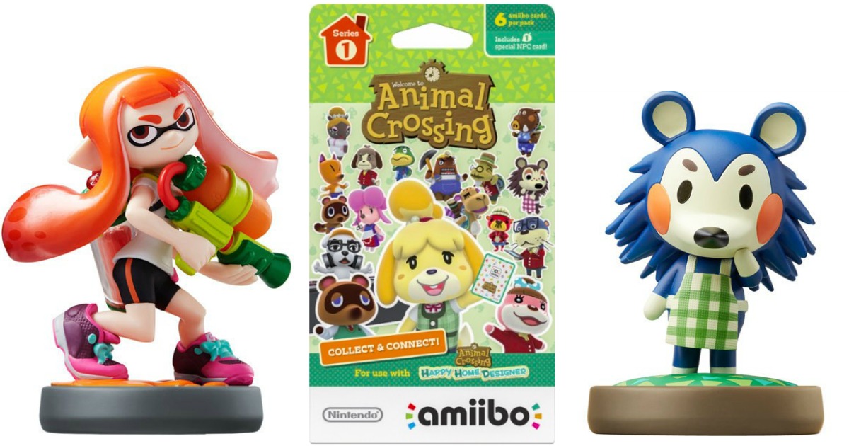 Best Buy 57 or More Off Nintendo amiibo Figures and Crossing Cards