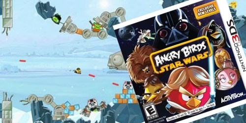 Walmart: Angry Birds Star Wars Nintendo 3DS Game Only $4.35 (Regularly $29.96)