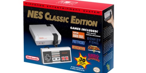 GameStop: Nintendo NES Classic Strategy Edition Bundle Only $104.99 Shipped