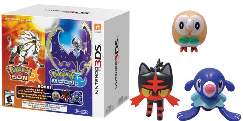 Target: Pokemon Sun & Pokemon Moon Dual Pack w/ 3 Figures Only $67.99 Shipped (Regularly $79.99)