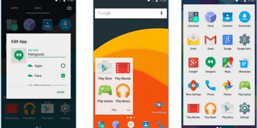 Nova Launcher Prime App For Android Devices Only 99¢ (Regularly $4.99)