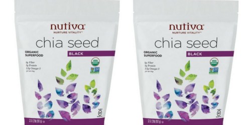 Amazon: Nutiva Organic Chia Seed 32-Ounce Only $5.62 Shipped