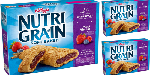 Amazon: SIX Packs of Nutri-Grain Cereal Bars 8-Count Only $7.15 Shipped (Just $1.19 Per Box!)