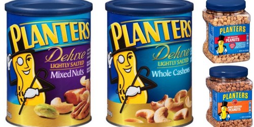 Target.com: Buy 1 Get 1 50% Off Planters Peanuts