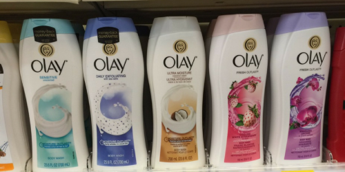 Walgreens: Olay Body Wash & 6-Count Bar Packs Only $1.87 Each (After Register Reward)
