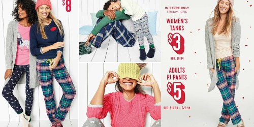 Old Navy: 10% Off Everything Sitewide – No Exclusions (+ $5 Adult Pajama Pants In Store Only)