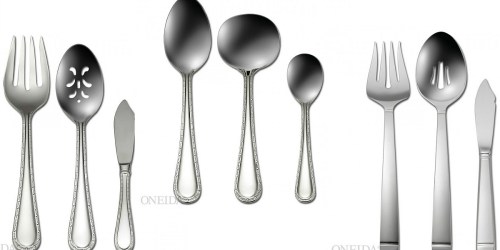 Oneida: Up to 80% Off End of Year Clearance Sale = 3-Piece Serving Sets Only $7.99 (Reg. $60) + More
