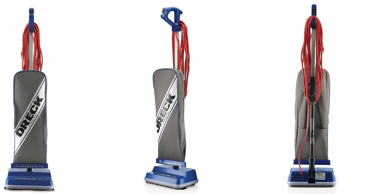 Amazon Highly Rated Oreck Commercial Upright Vacuum Only 107.06
