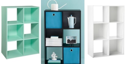 Target.com: $5 off $25 Storage & Organization Purchase = 6-Cube Organizer Only $23 Shipped