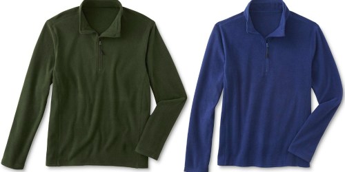Sears: Outdoor Life Men’s Quarter-Zip Sweatshirt Only $7.99 (Regularly $36)