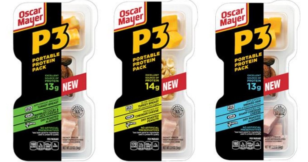 P3 Protein Packs