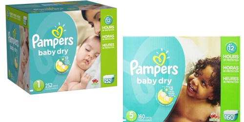 Amazon Prime: Pampers Diapers As Low As 10¢ Per Diaper
