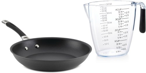 Macy’s: Circulon 11.5″ French Skillet AND Martha Stewart 4 Cup Measuring Cup Only $17.98