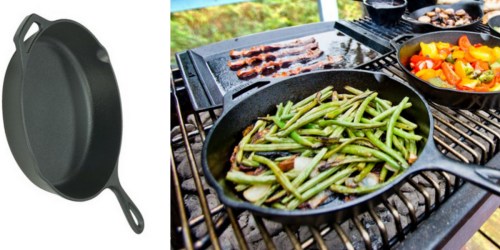 Target.com: Lodge Cast Iron Pre-Seasoned Skillet Only $13.31 Shipped (Today Only)