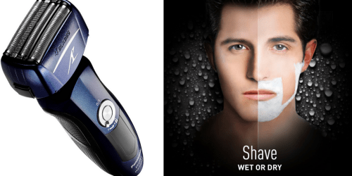 Panasonic 4-Blade Wet/Dry Shaver Only $69.99 Shipped (Regularly $129.99)