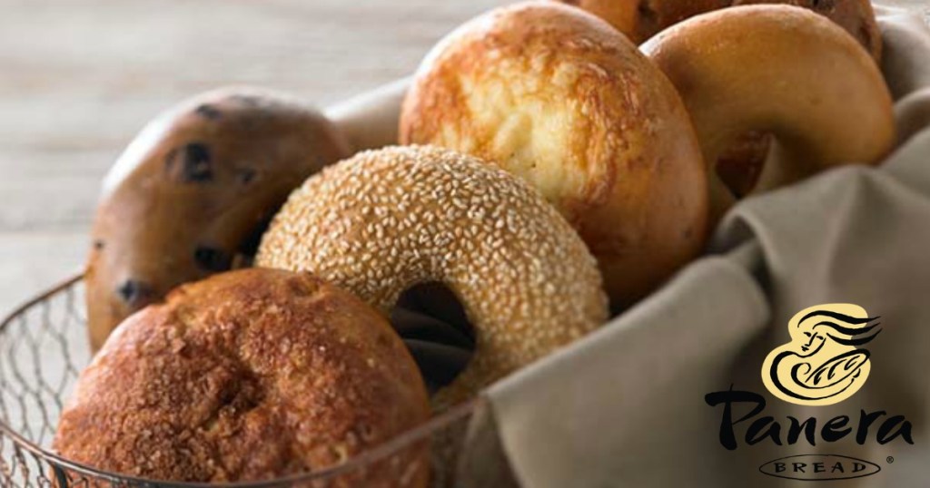 How Much Does A Dozen Bagels Cost At Panera Bread Bread Poster