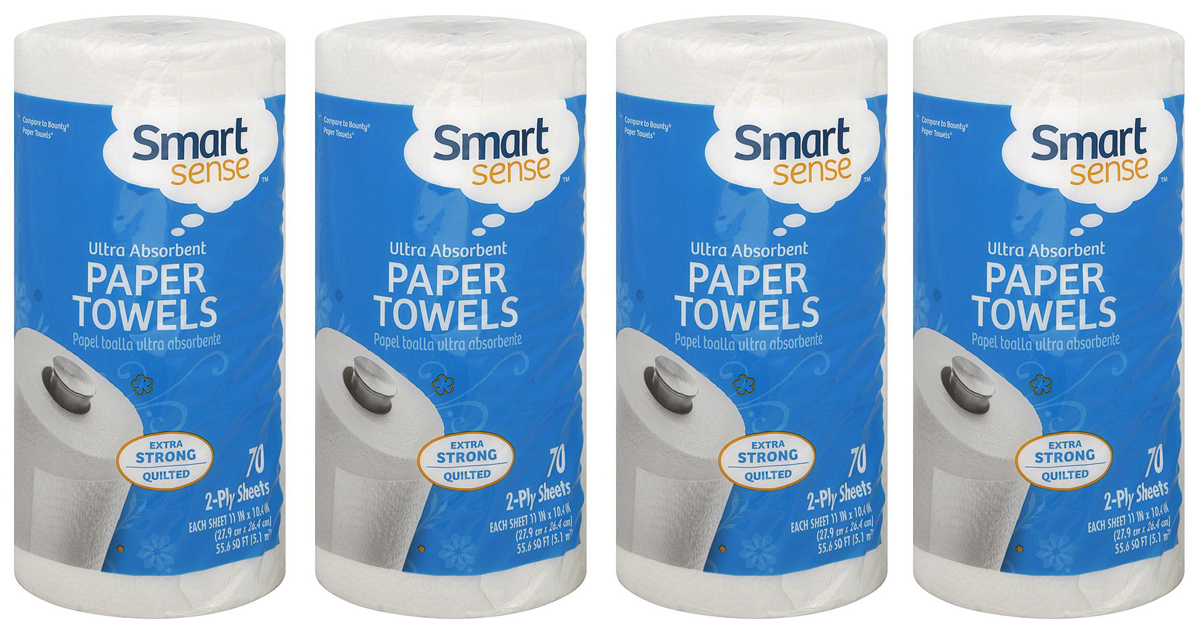 Kmart FREE Smart Sense Ultra Absorbent Paper Towels Mobile App Coupon