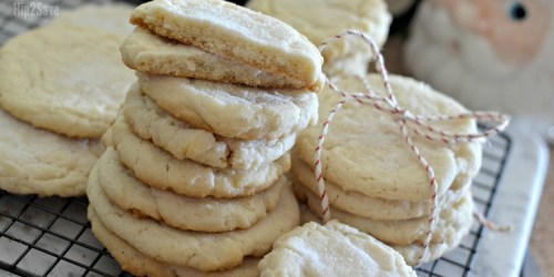 Super Soft Sugar Cookies (Copycat Paradise Bakery Recipe)