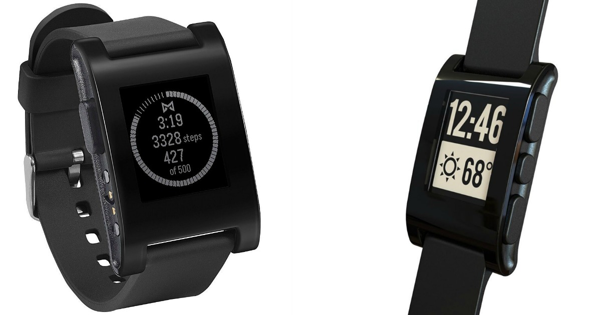 Amazon Warehouse Pebble Smart Watches as Low as 18.91