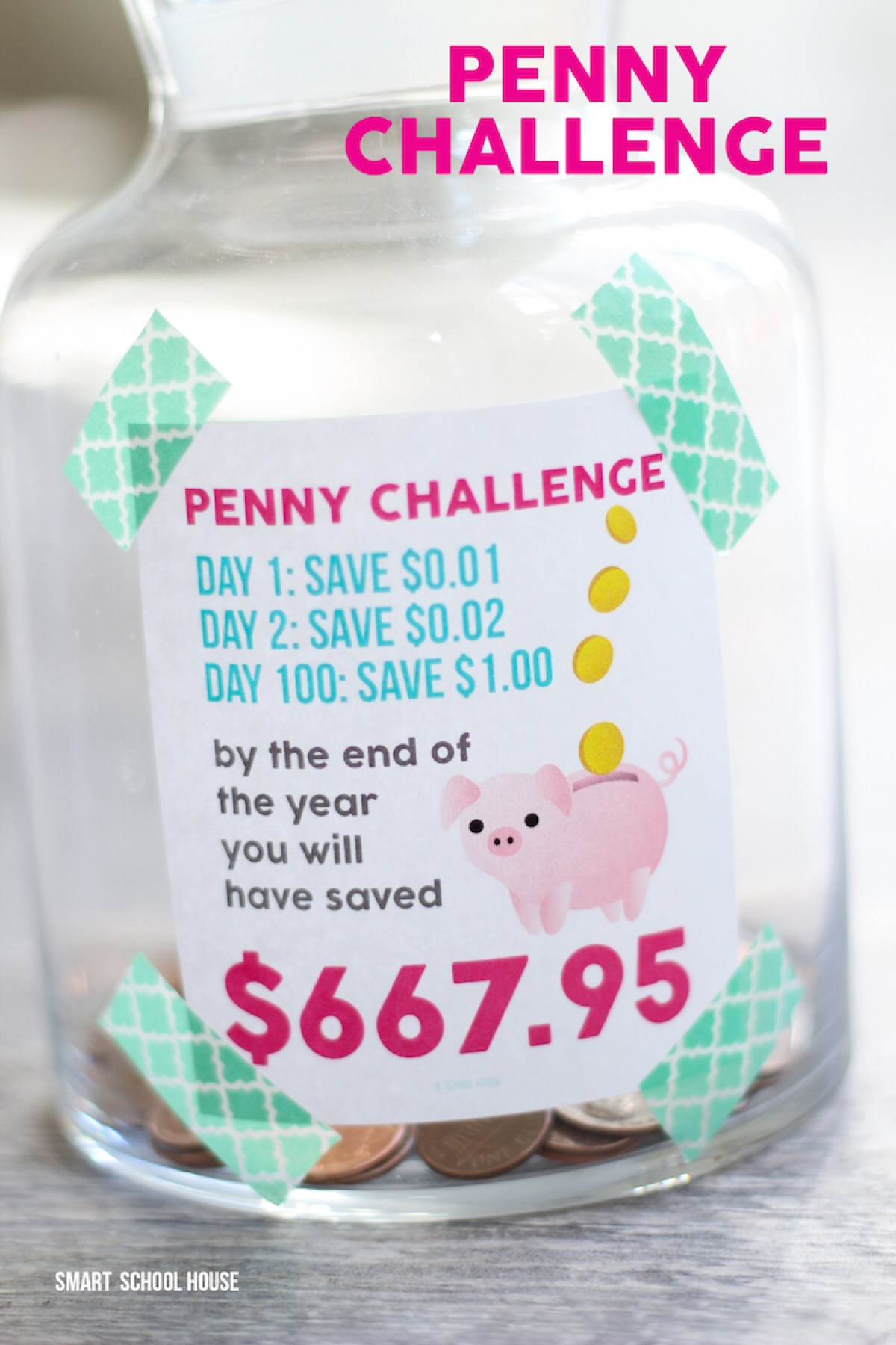 Penny Jar Challenge