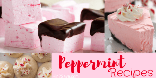 ‘Tis the Season: Peppermint Recipes Roundup