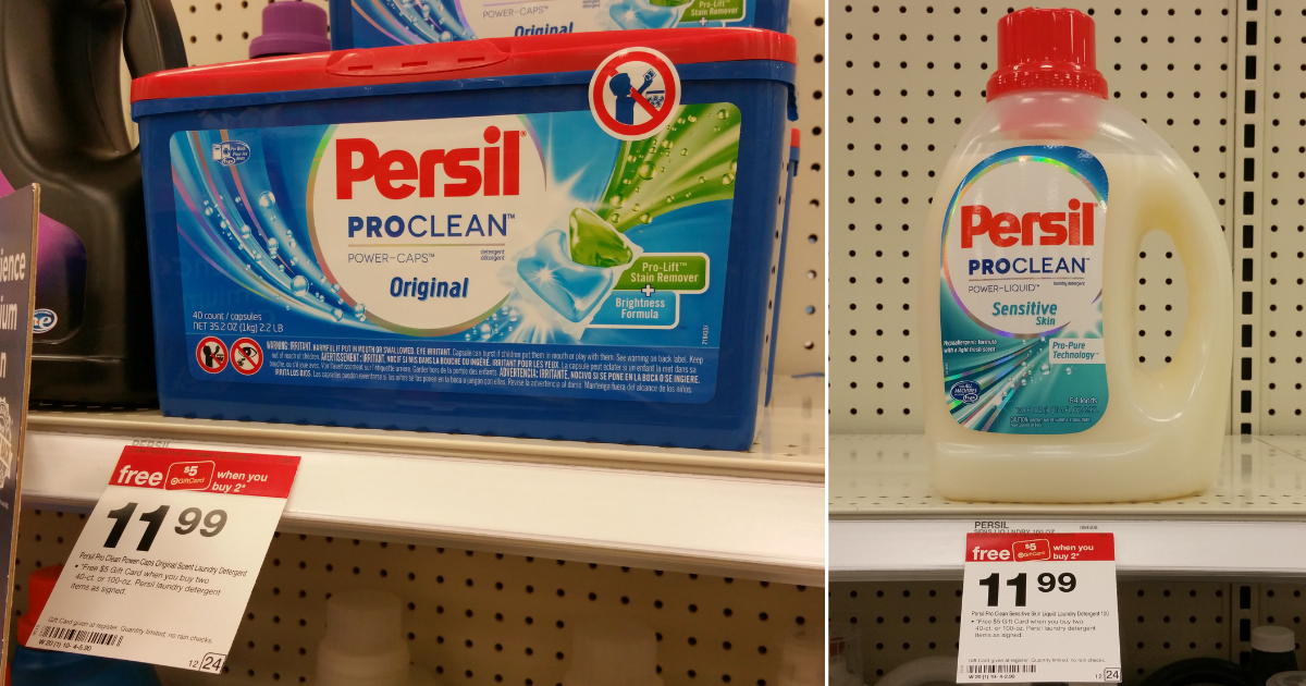 persil laundry sanitizer