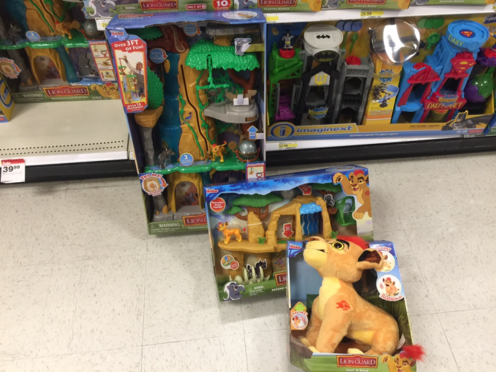 Lion Guard Toys at Target 