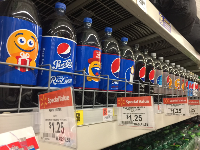 Pepsi 2-liters 