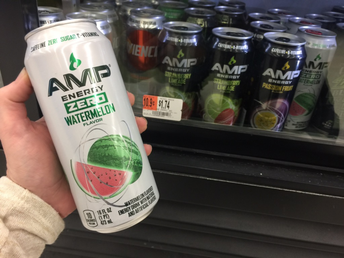 AMP Energy Drinks 