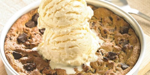 BJ’s Restaurant: FREE Pizookie January 1st Only