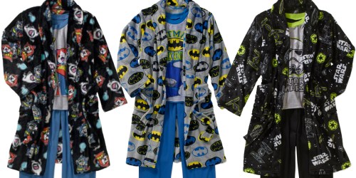 Walmart: Boy’s 3-Piece Robe & Pajama Gift Set Only $9.88 (Regularly $24.97)