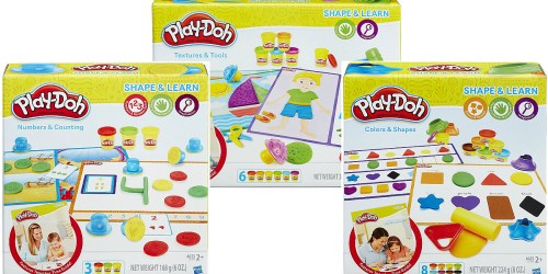 Amazon: Play-Doh Shape & Learn Sets As Low As Only $3.90 (Regularly $12.99) – Add On Items