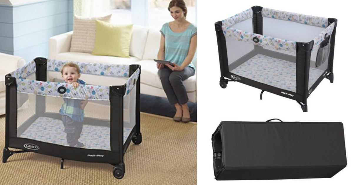 Amazon: Graco Pack 'n Play Playard Only $33.99 (Best Price)